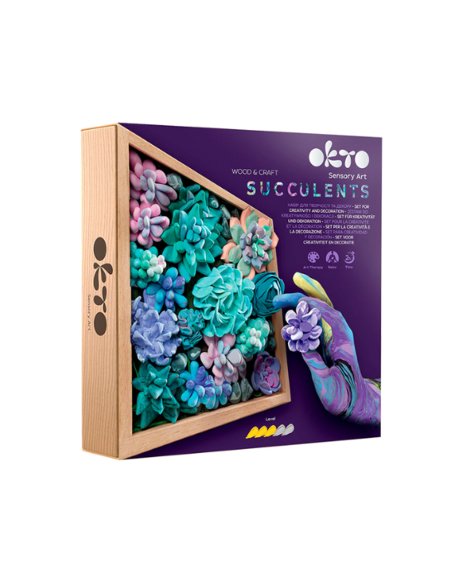 Okto Okto - Wood & Craft Succulents Tenderness