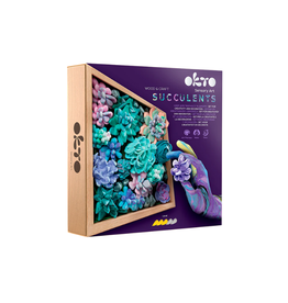 Okto Wood & Craft Succulents Tenderness