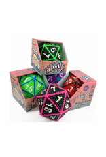 Kess Kess - Drop Dots D20 Tactile Bouncy Dice Toy Assorted