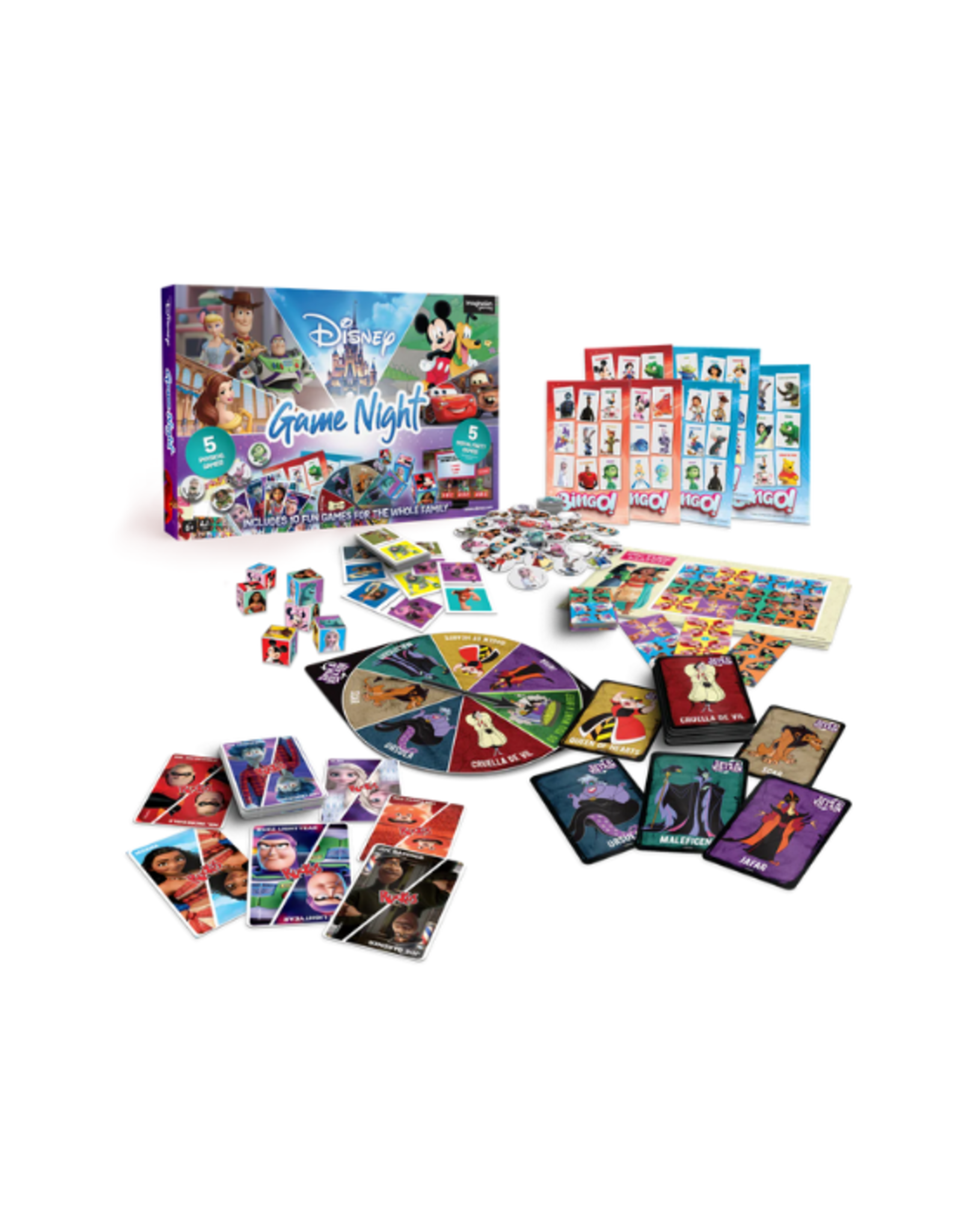 Imagination Gaming Imagination Gaming  - Disney Family Game Night