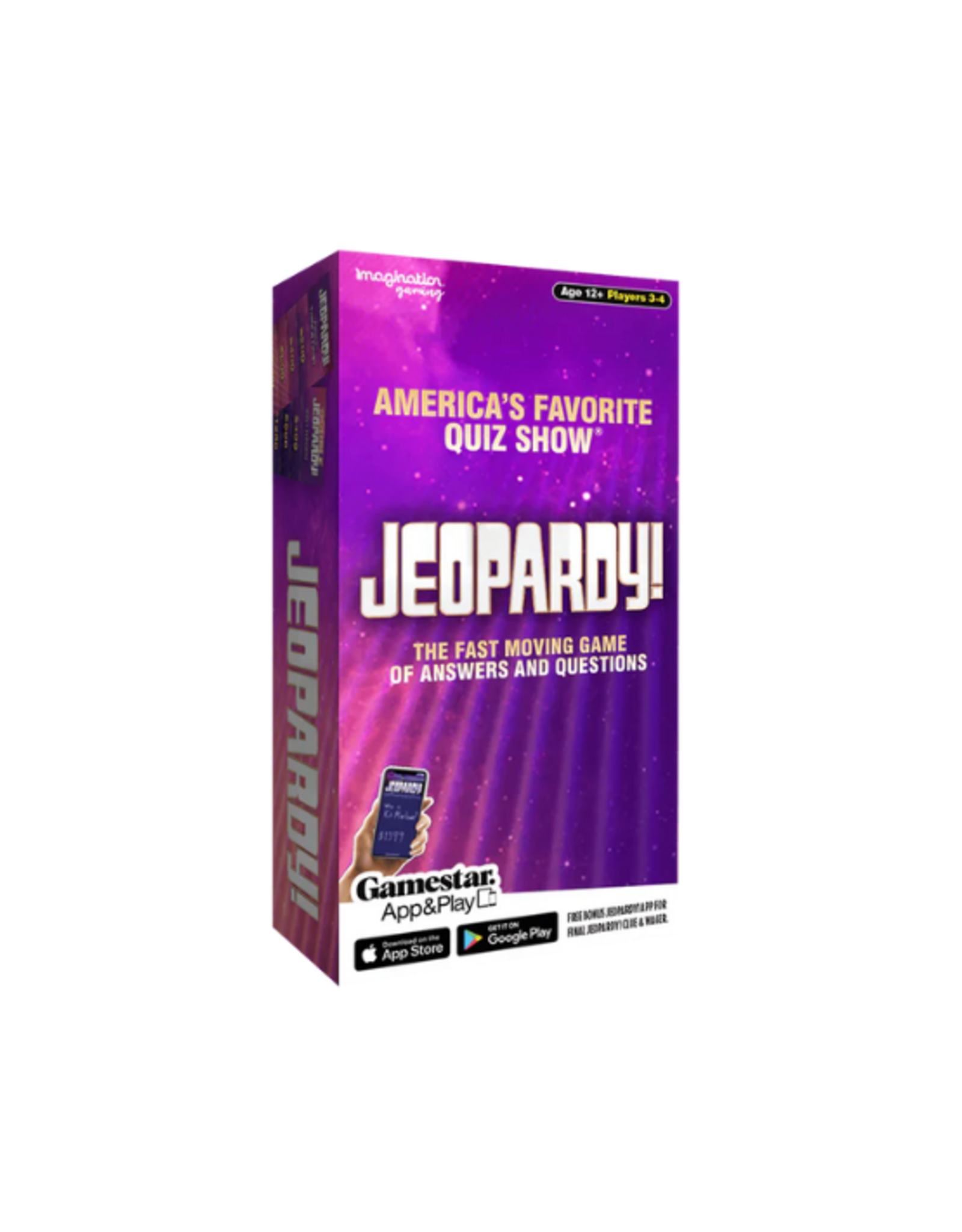 Imagination Gaming Imagination Gaming  - Jeopardy! Board Game