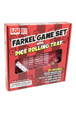 Imagination Gaming Imagination Gaming  - Farkel Game Set with Deluxe Rolling Tray Imagination Gaming Imagination Gaming  - Farkel Game Set with Deluxe Rolling Tray