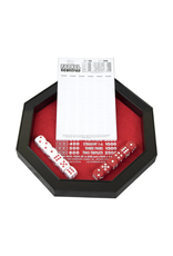 Imagination Gaming Imagination Gaming  - Farkel Game Set with Deluxe Rolling Tray Imagination Gaming Imagination Gaming  - Farkel Game Set with Deluxe Rolling Tray