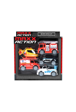 Sunny Days Sunny Days Entertainment  - Micro Mini City Rescue Car & Truck Set Sunny Days Sunny Days Entertainment  - Micro Mini City Rescue Car & Truck Set