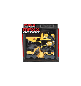Sunny Days Micro Mini Construction Vehicles Set