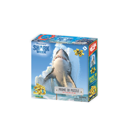 Prime3D Great White Shark Shark Week 3D (150pcs)
