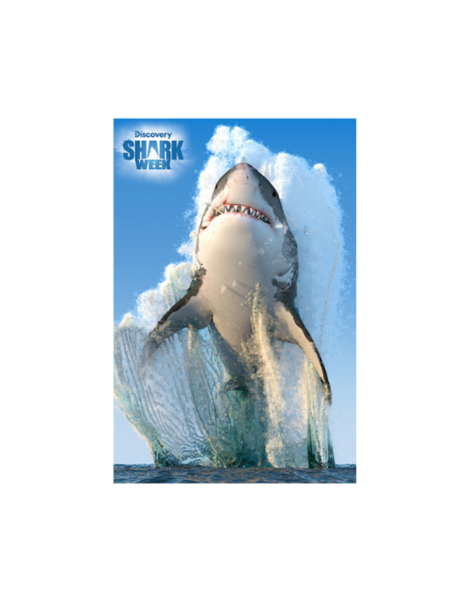Prime3D Prime3D  - 150pcs - Great White Shark Shark Week 3D