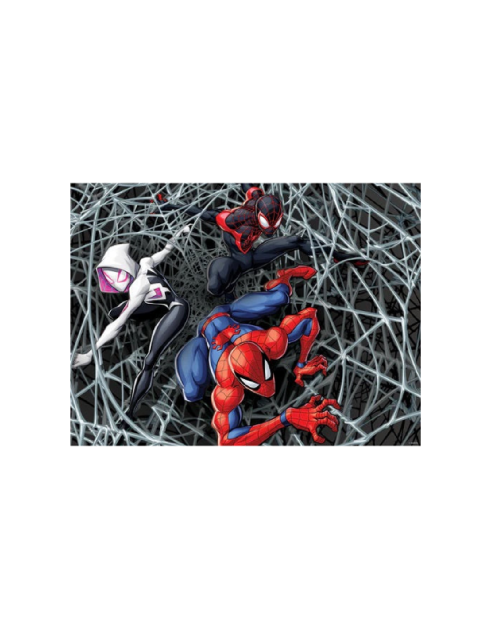 Prime3D Prime 3D - 500pcs - Marvel Spider-Man Web Puzzle