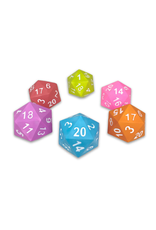 Kess Kess - Jumbo Foam D20 Giant 20-Sided Dice Kess Kess - Jumbo Foam D20 Giant 20-Sided Dice