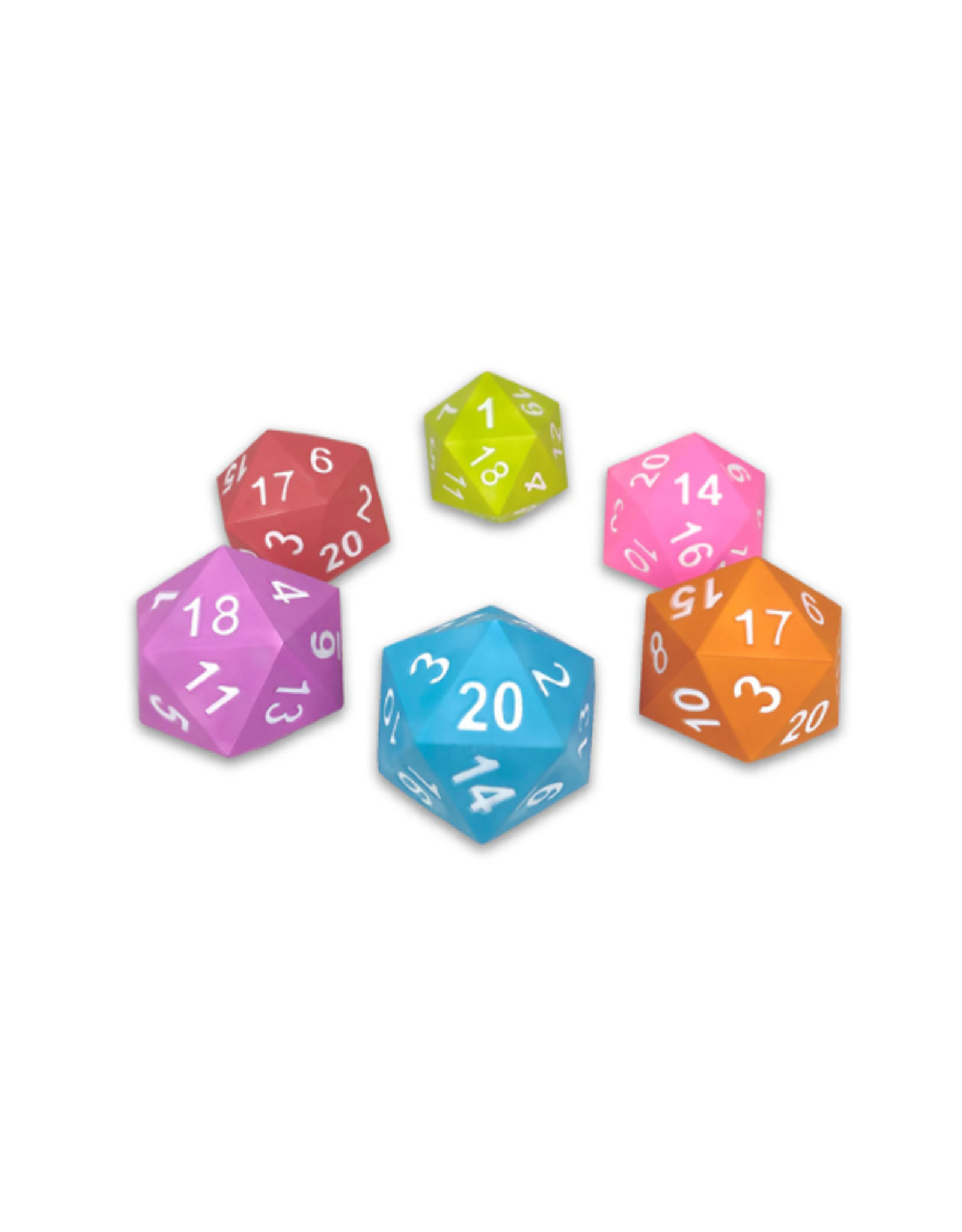 Kess - Jumbo Foam D20 Giant 20-Sided Dice