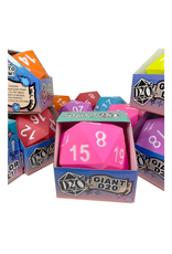 Kess Kess - Jumbo Foam D20 Giant 20-Sided Dice Kess Kess - Jumbo Foam D20 Giant 20-Sided Dice