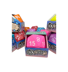 Kess Jumbo Foam D20 Giant 20-Sided Dice