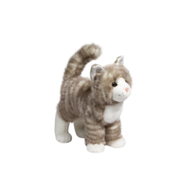 Douglas Zipper Gray Tabby Cat