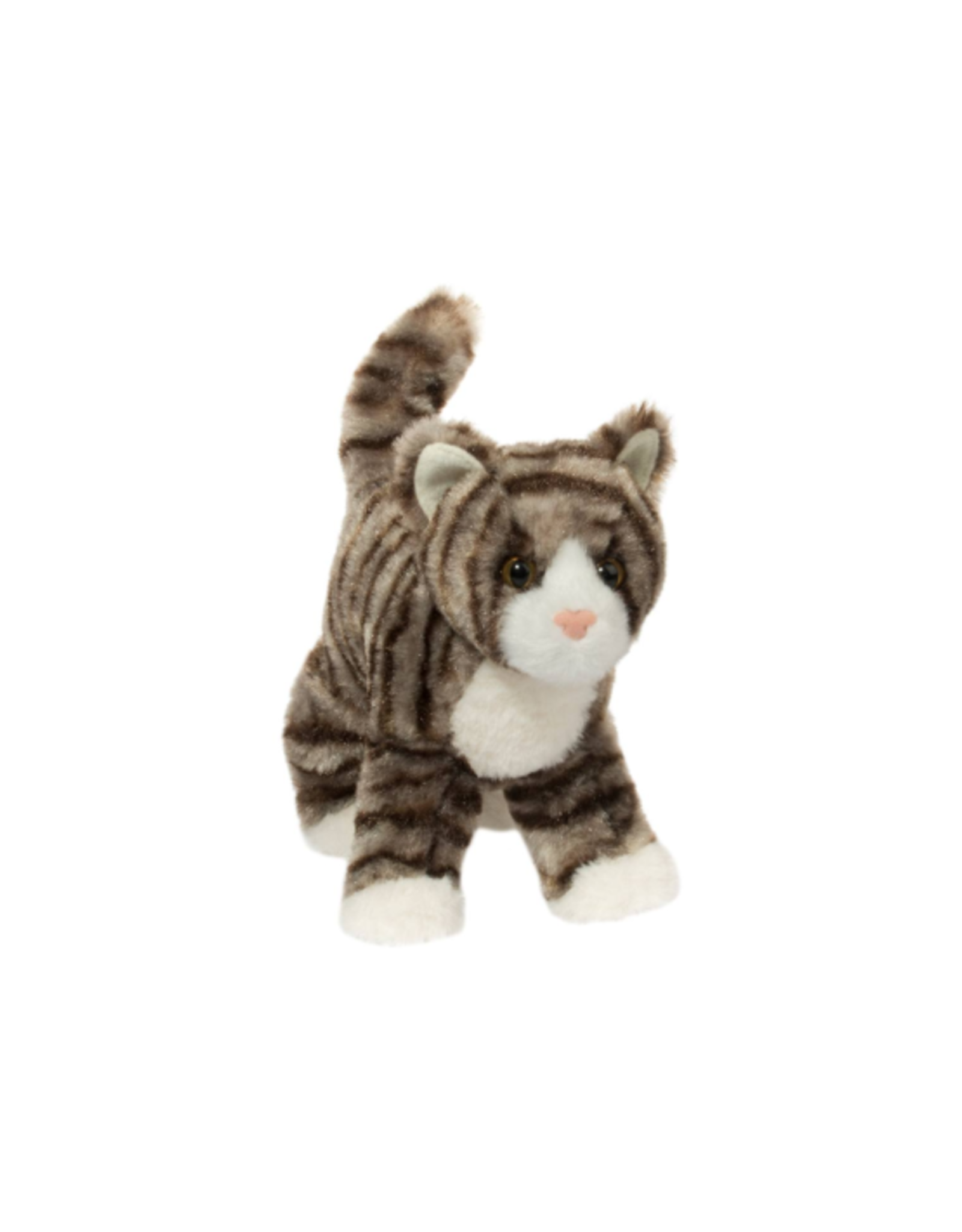 Douglas Douglas - Zigby Gray Stripe Cat