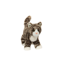 Douglas Zigby Gray Stripe Cat