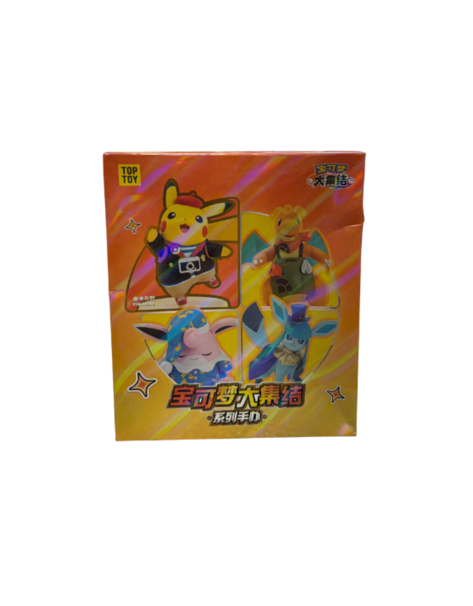 TopToy TopToy - Pokemon Unite Series Figures Pikachu