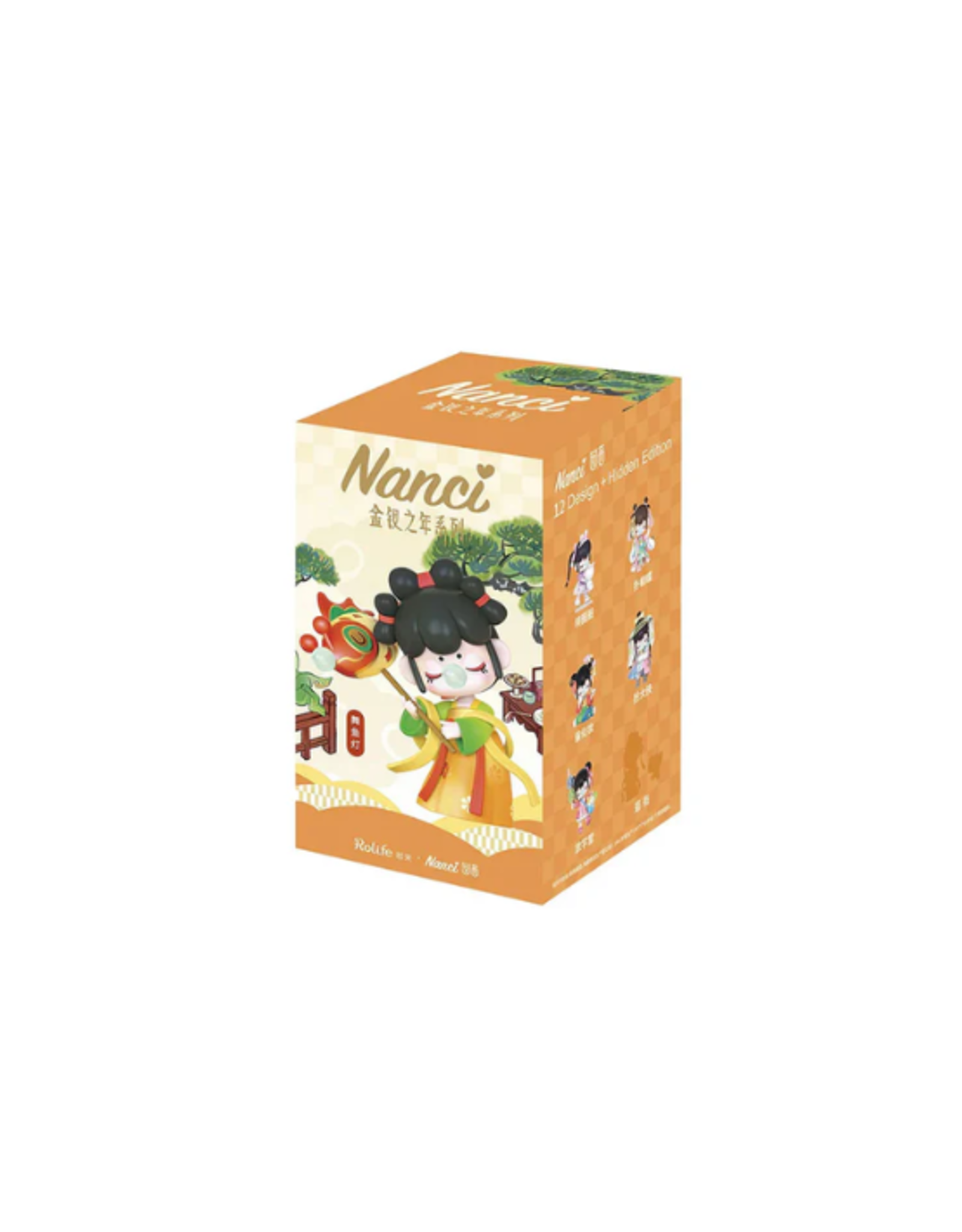 Rolife Rolife - Nanci Series 10 Blooming Girl Blind Box