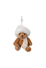 Bukowski Bears Bukowski Bears - Eugene Bag Charm Brown