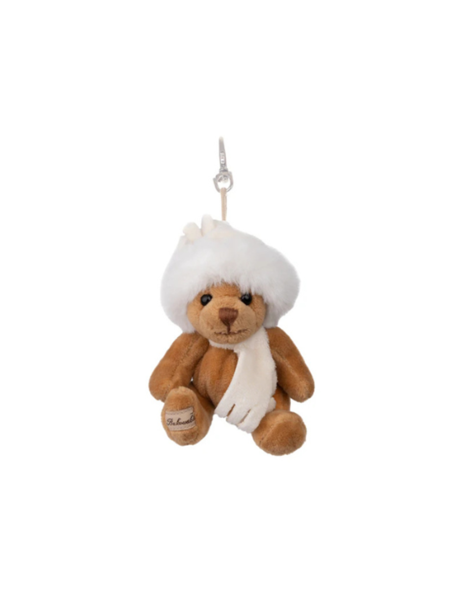Bukowski Bears Bukowski Bears - Eugene Bag Charm Brown