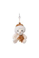 Bukowski Bears Bukowski Bears - Eugene Bag Charm White