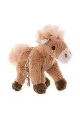 Bukowski Bears Bukowski Bears - Pony Bag Charm Chocolate Brown