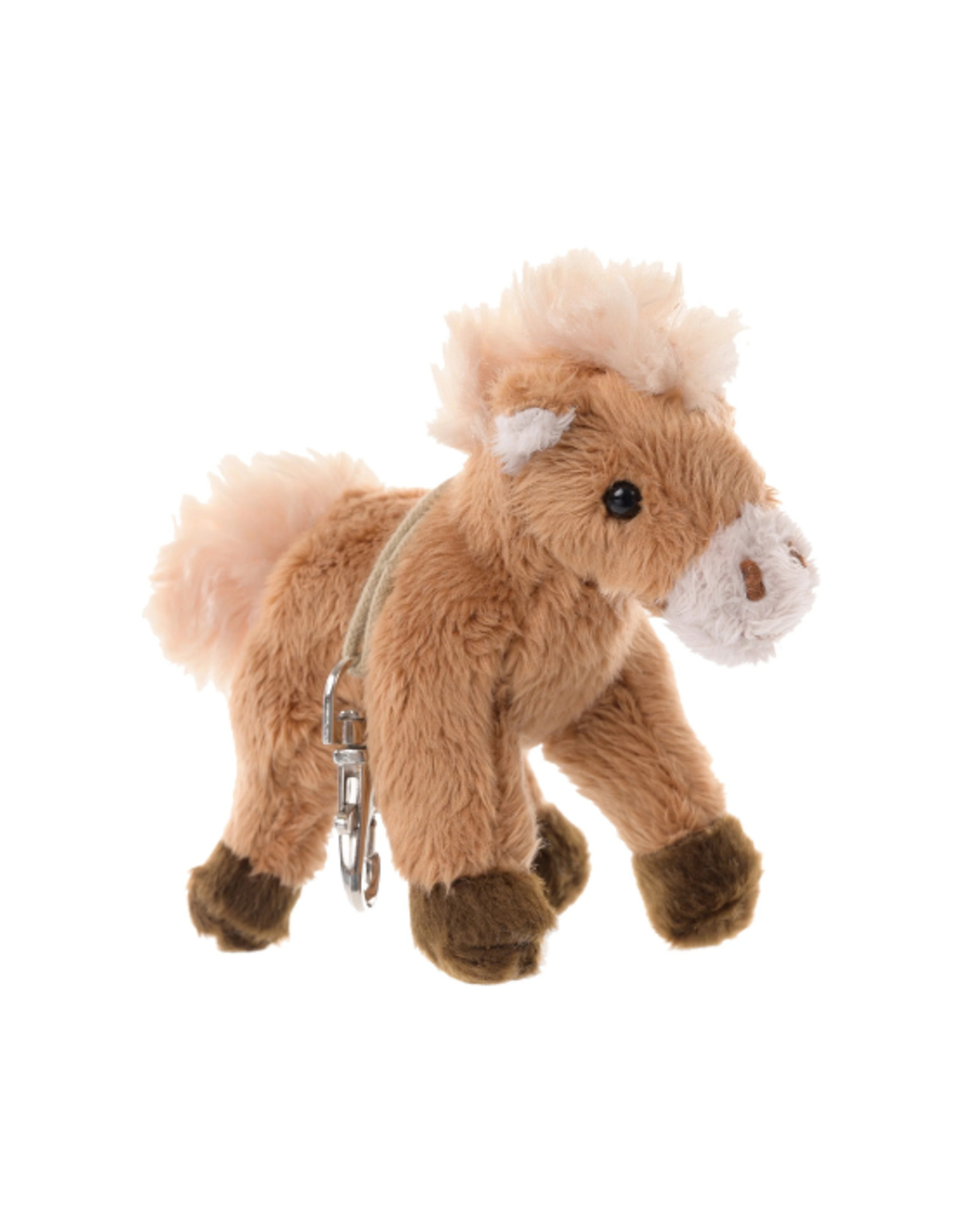 Bukowski Bears Bukowski Bears - Pony Bag Charm Chocolate Brown