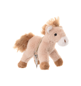 Bukowski Bears Pony Bag Charm Sugar Tan