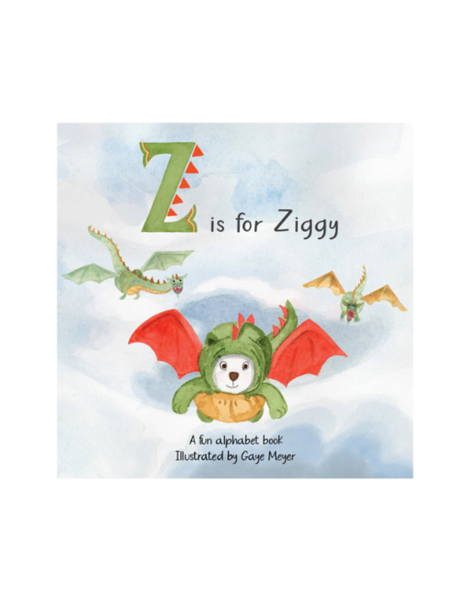 Bukowski Bears Bukowski Bears - Z is for Ziggy Book