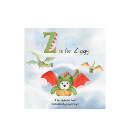 Bukowski Bears Z is for Ziggy Book