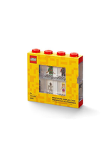 Lego Lego - 8 Minifigure Display Case Bright Red