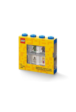 Lego Lego - 8 Minifigure Display Case Bright Blue