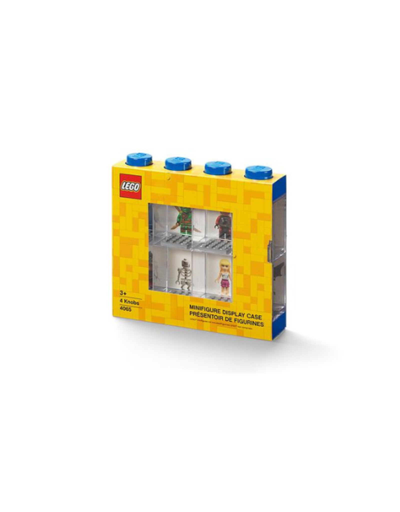 Lego Lego - 8 Minifigure Display Case Bright Blue