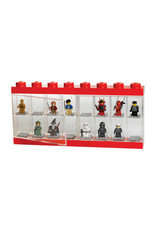 Lego Lego - 16 Minifigure Display Case Bright Red