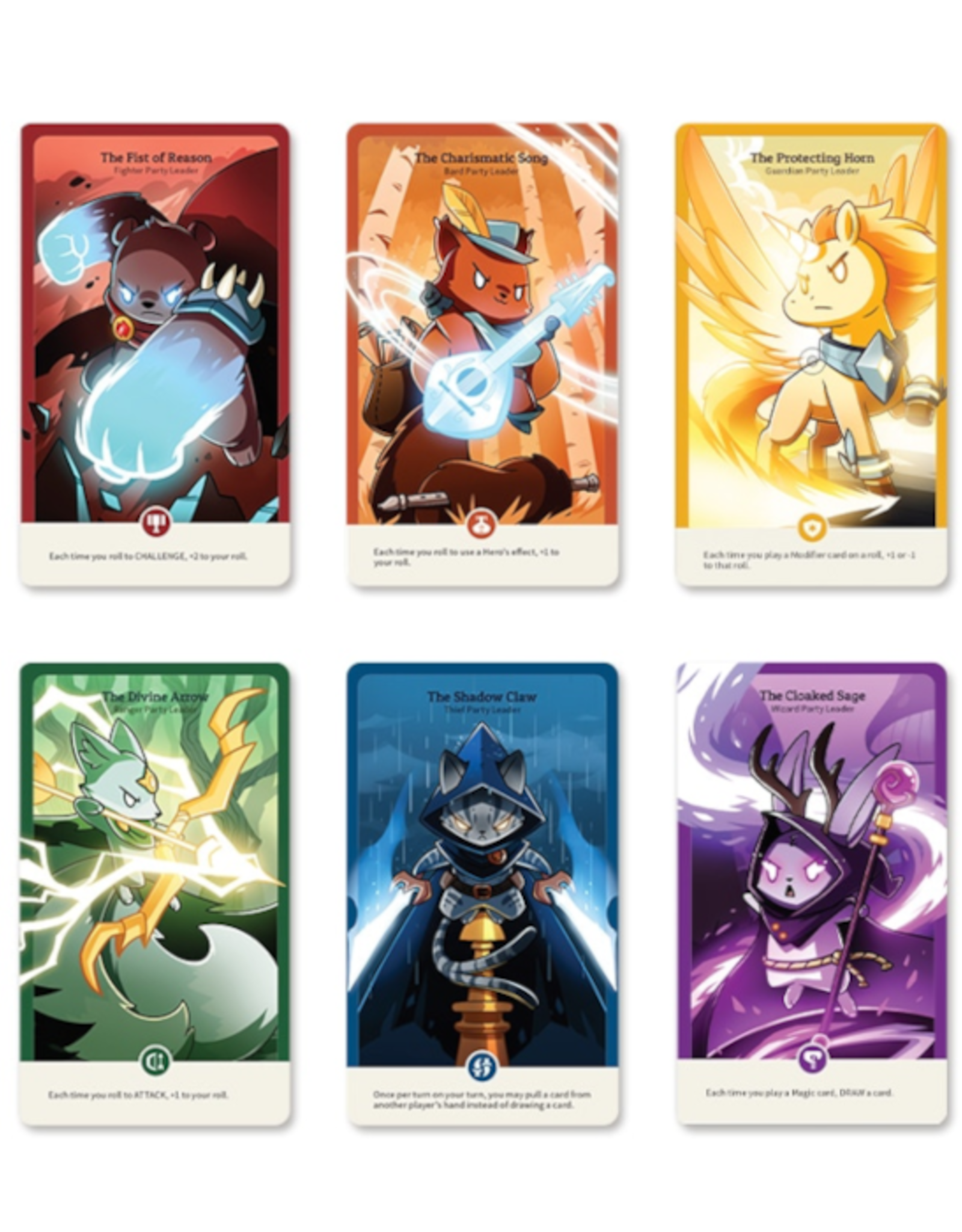 Unstable Games - Here to Slay