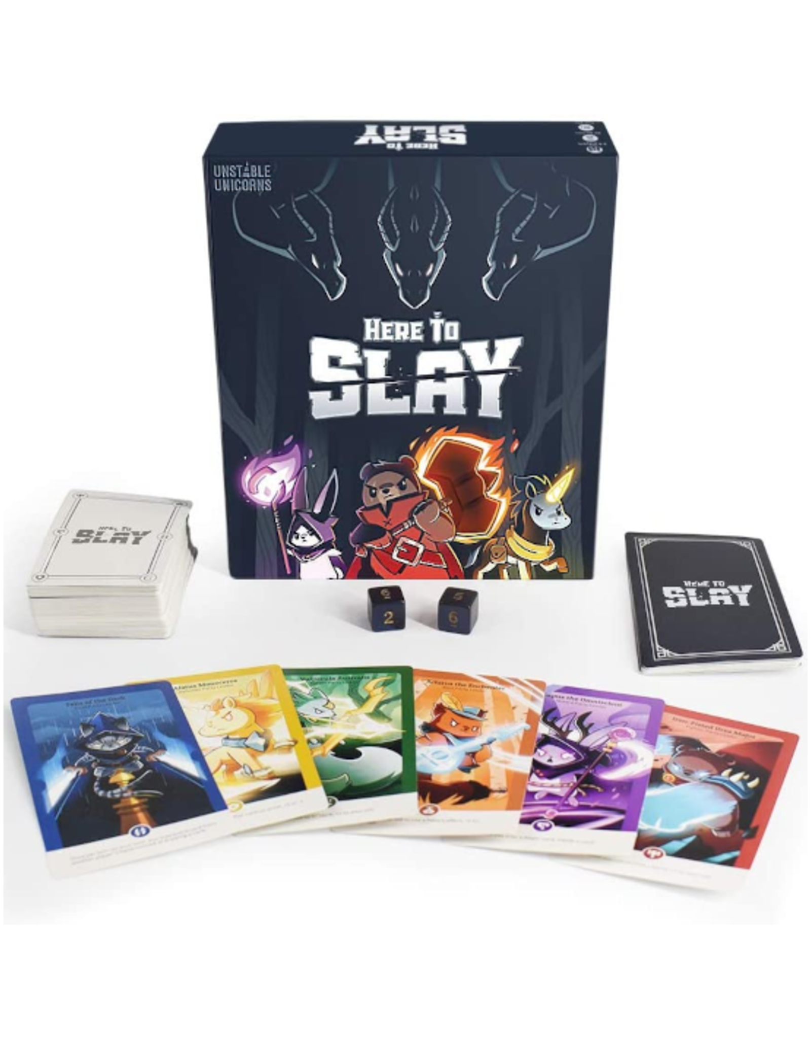 Unstable Games - Here to Slay