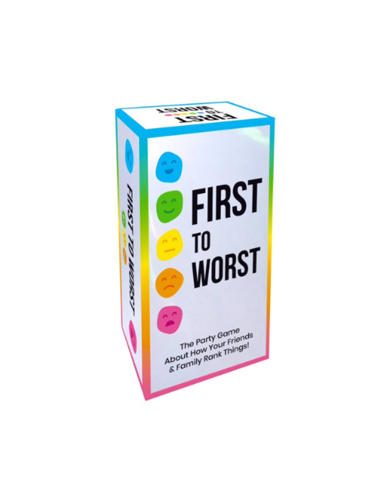 Dyce Dyce - First to Worst