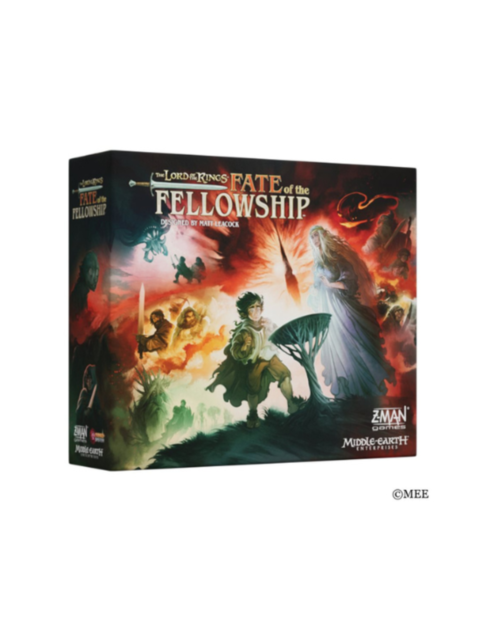 Z-man Games Z-man Games - The Lord of The Rings: Fate of The Fellowship