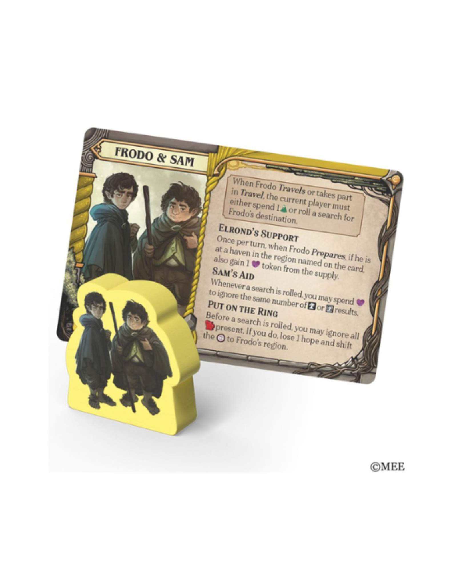Z-man Games Z-man Games - The Lord of The Rings: Fate of The Fellowship