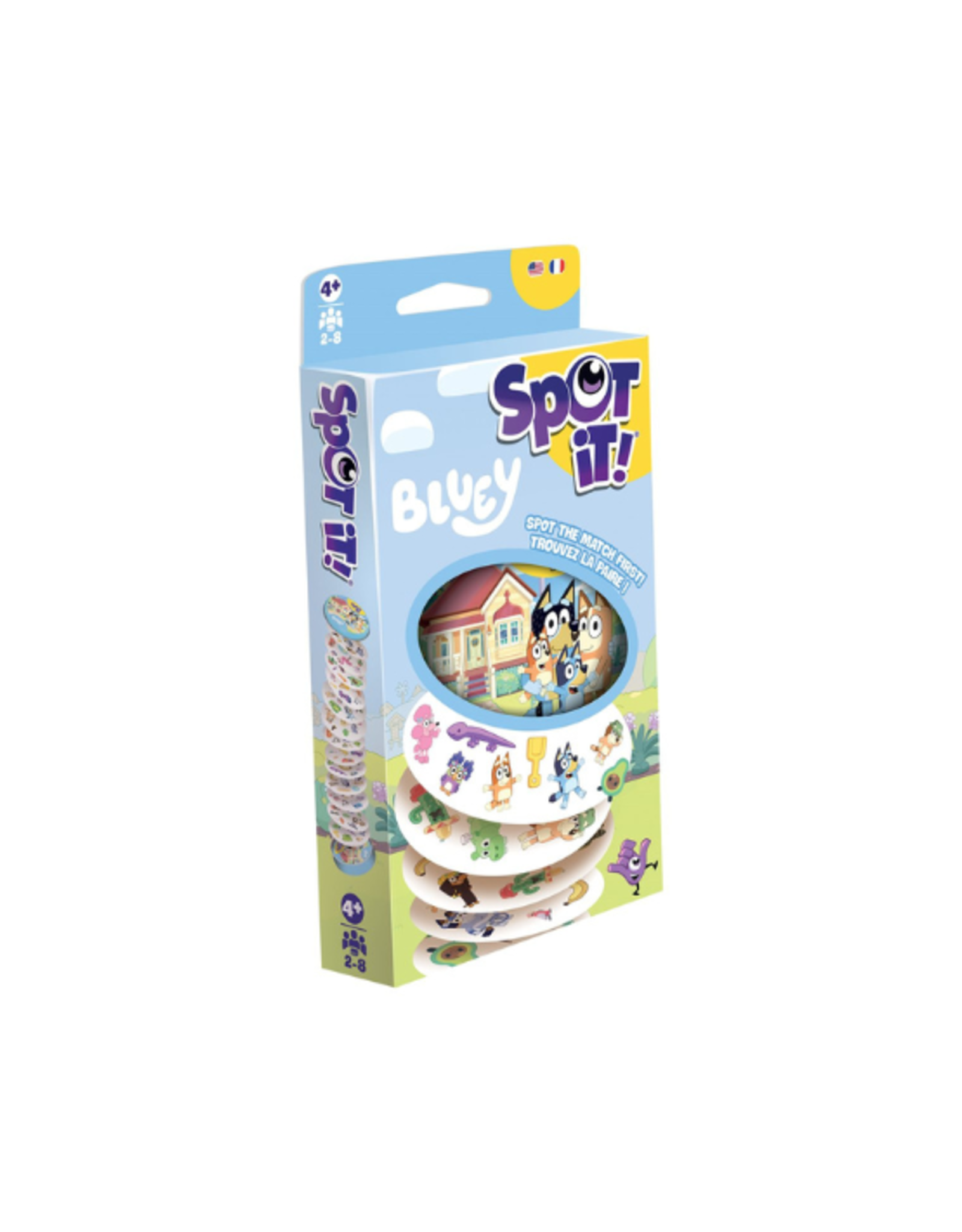 Zygo Matic Zygo Matic - Spot it! Bluey