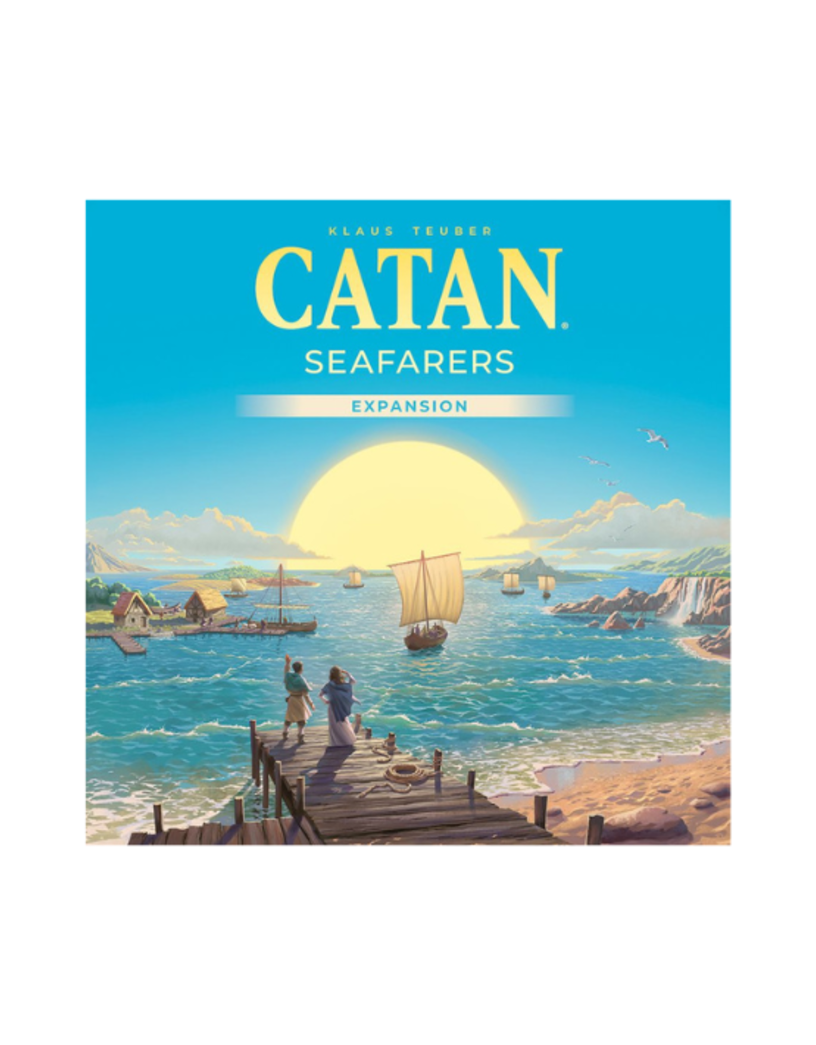 Catan Studios Catan - Seafarers Expansion 6th Edition