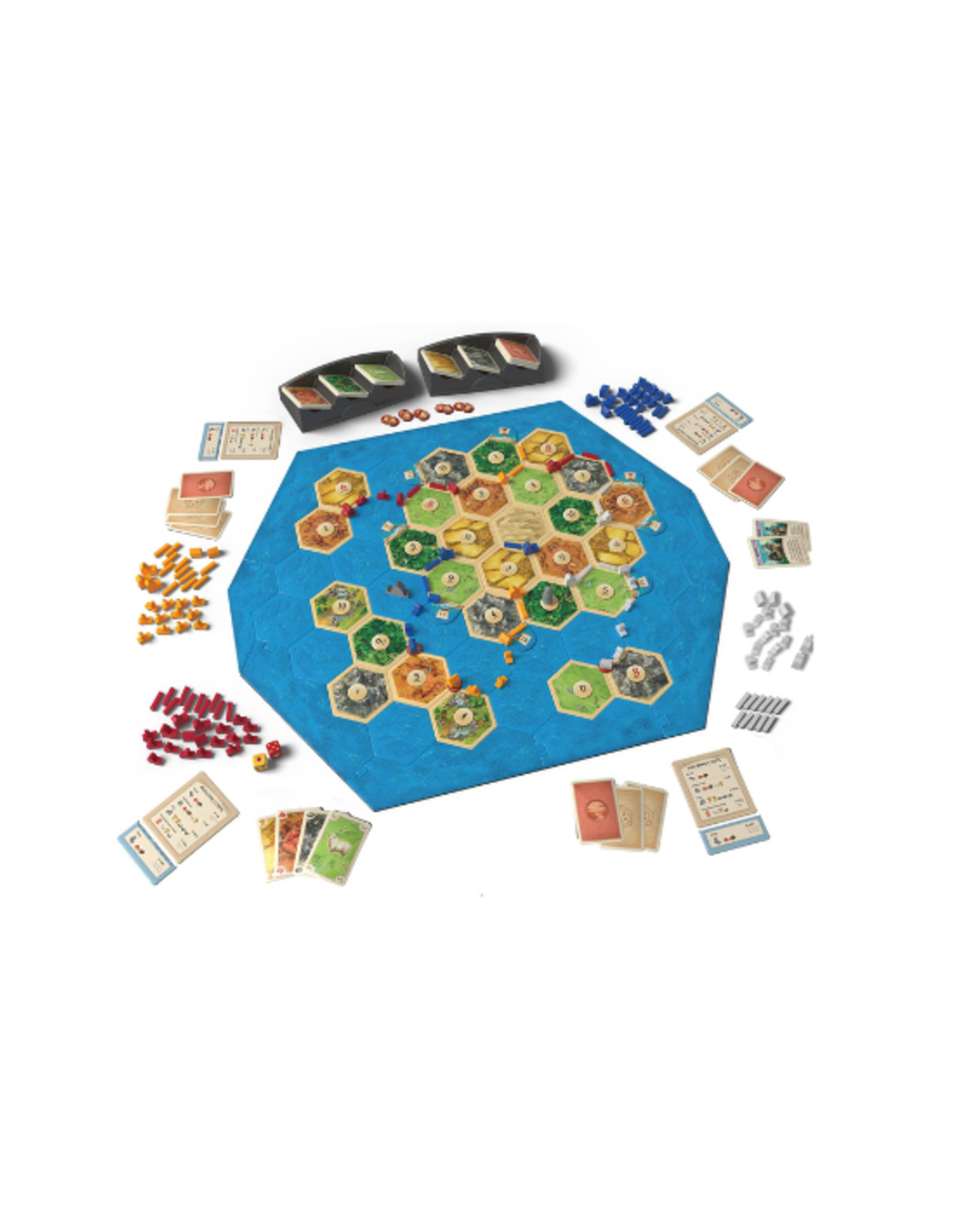 Catan Studios Catan - Seafarers Expansion 6th Edition