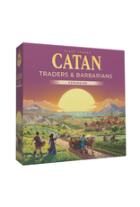 Catan Studios Catan - Traders & Barbarians Expansion 6th Edition