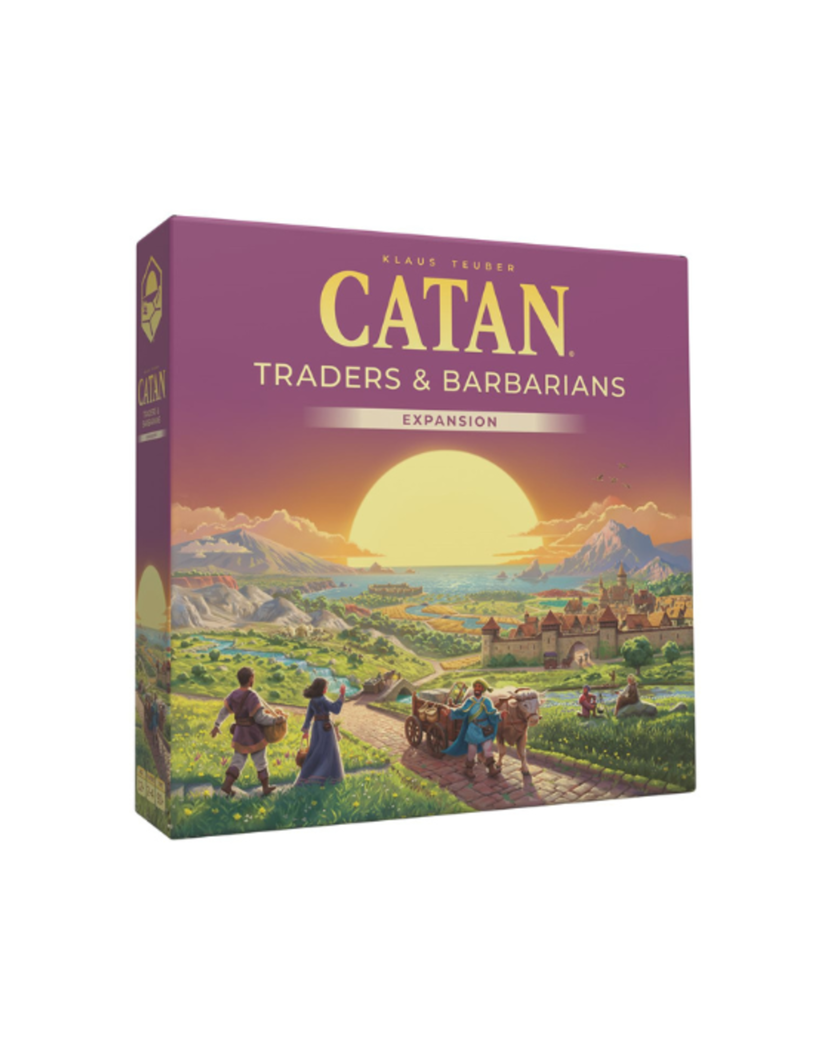 Catan Studios Catan - Traders & Barbarians Expansion 6th Edition