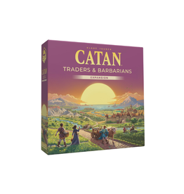 Catan Studios Catan Traders & Barbarians Expansion 6th Edition