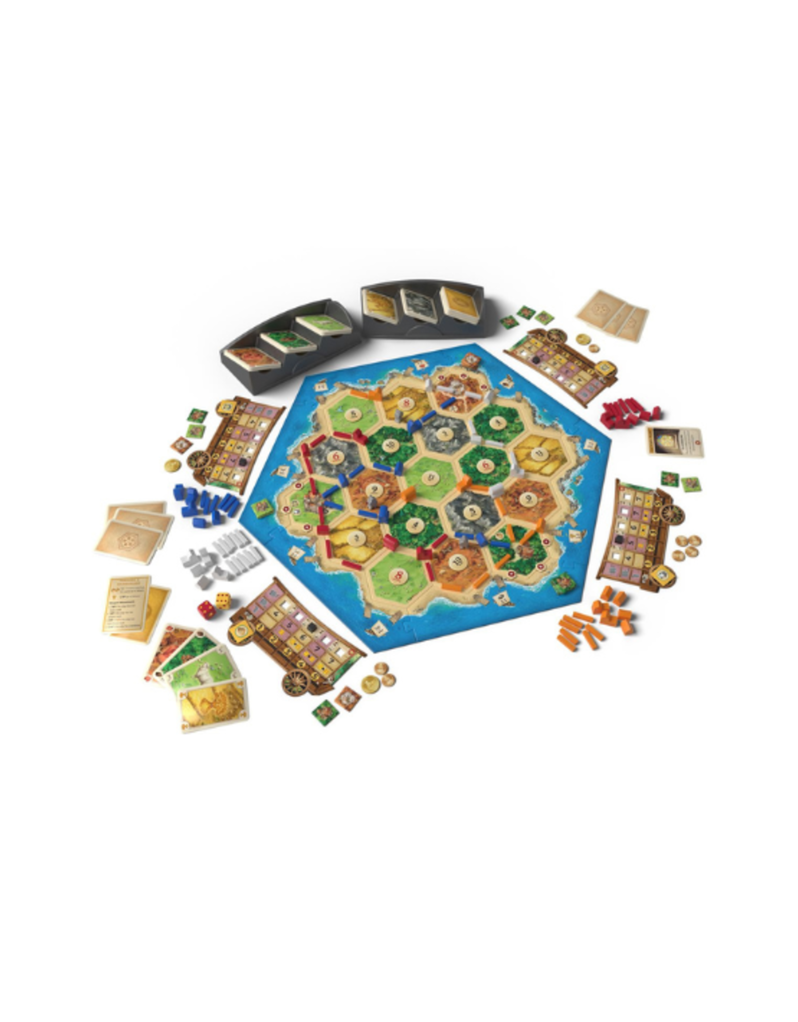 Catan Studios Catan - Traders & Barbarians Expansion 6th Edition