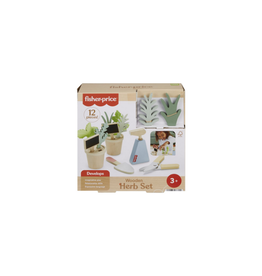 Wooden Herb Set