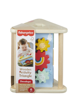 Fisher Price - Wooden Activity Triangle