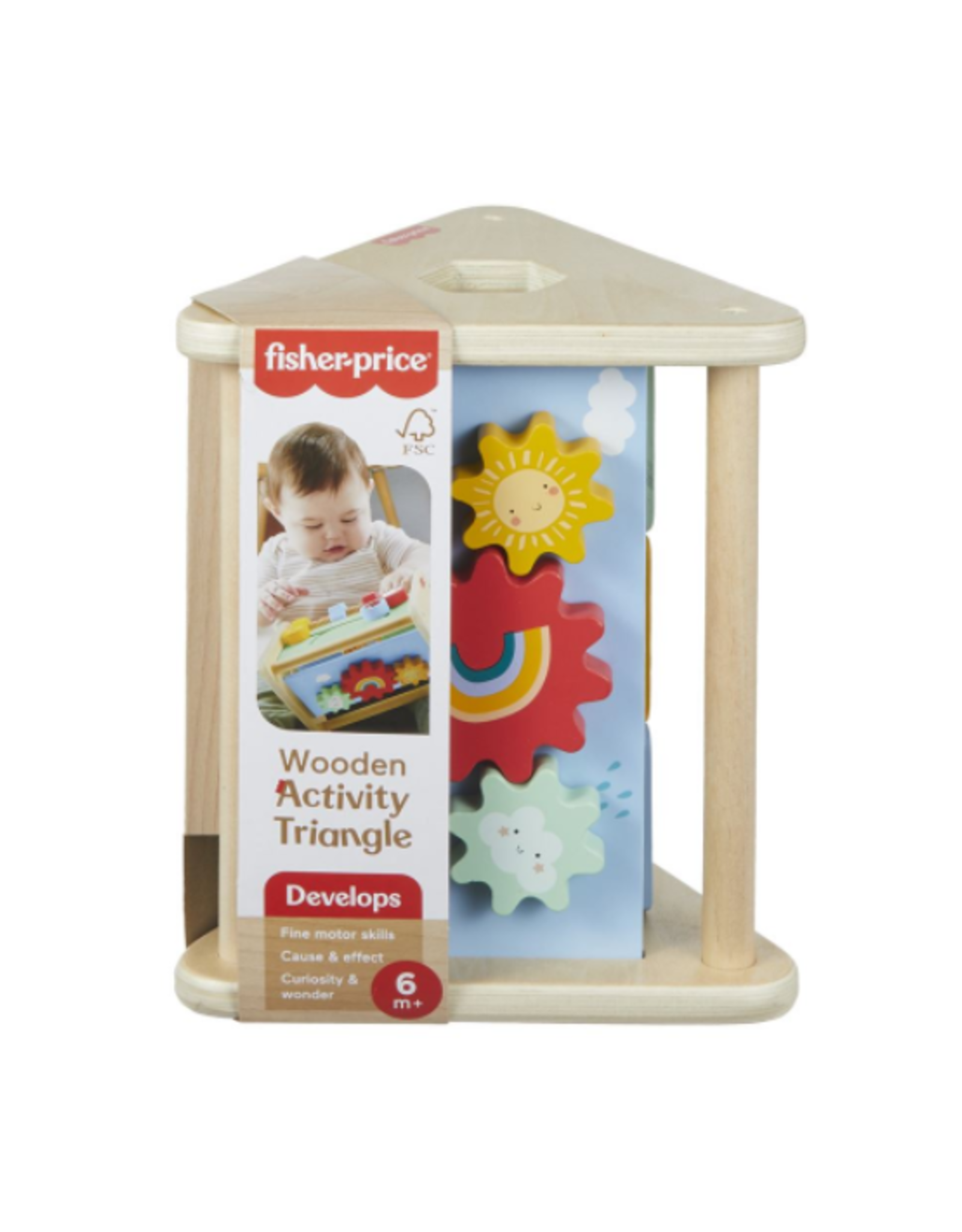Fisher Price - Wooden Activity Triangle