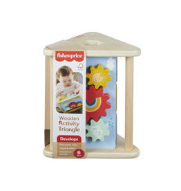 Wooden Activity Triangle