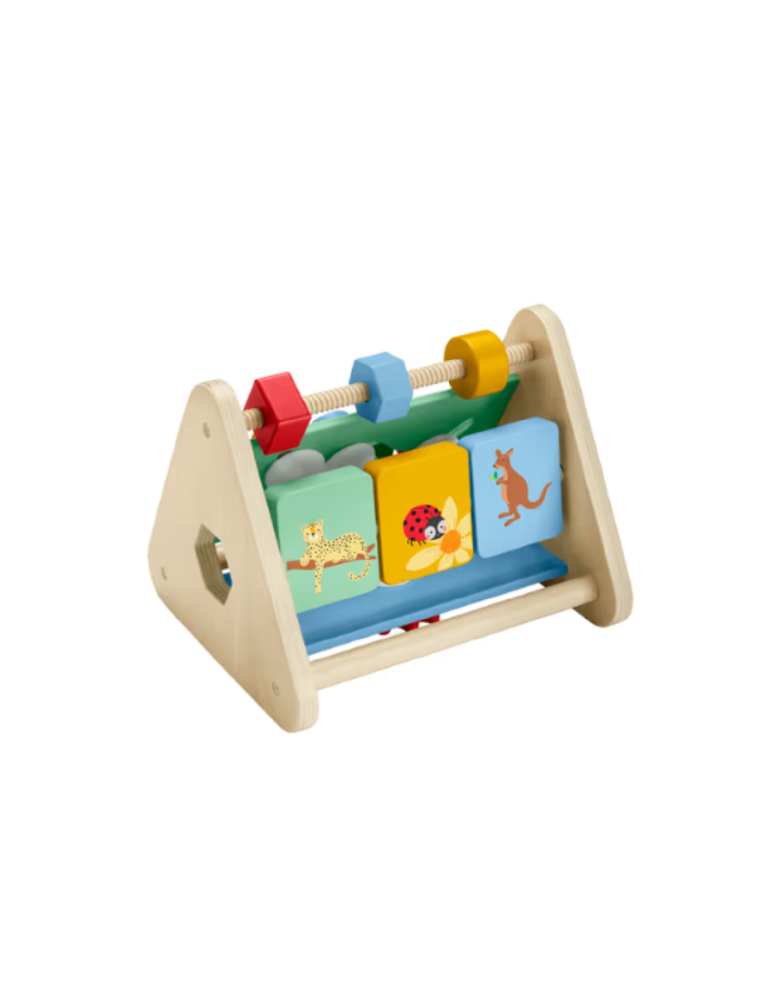 Fisher Price - Wooden Activity Triangle
